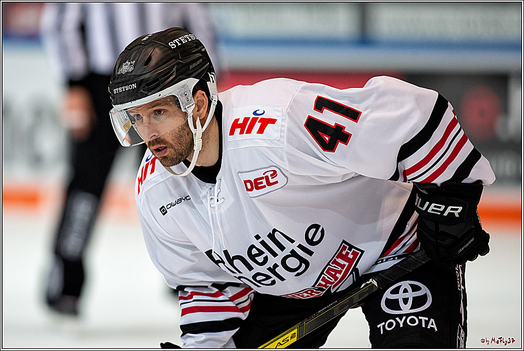 DEL; Iserlohn Roosters - Koelner Haie; Iserlohn, 28.02.2020